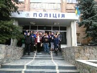 День відкритих дверей в поліції Василькова для школярів