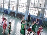 Першість районної ДЮСШ з баскетболу 2015