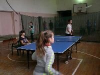 Турнір з настільного тенісу на першість Васильківсьокго району